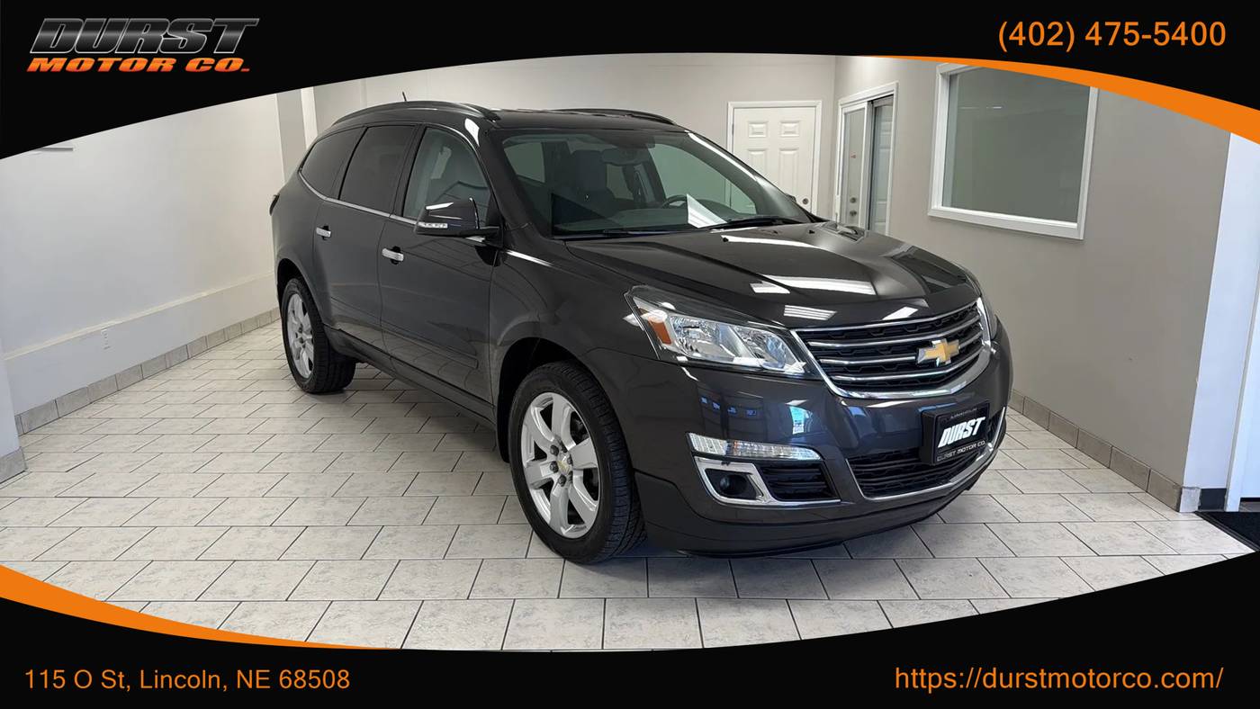 2017 Chevrolet Traverse LT — SUV — 107,130 mi — Lincoln, NE