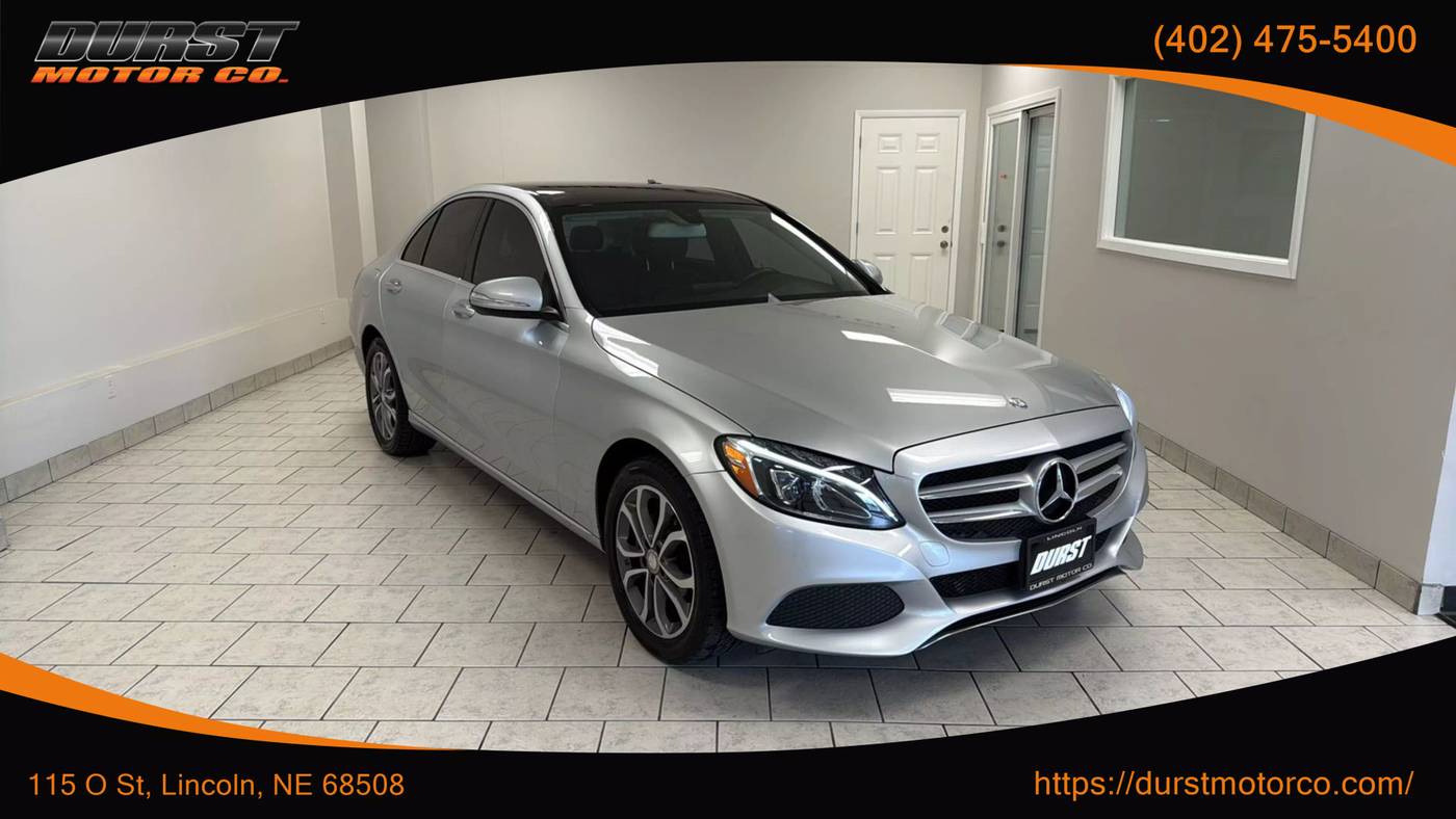 2015 Mercedes-Benz C-Class C 300 — Sedan — 84,011 mi — Lincoln, NE