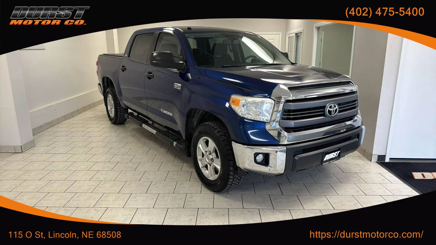 2015 Toyota Tundra SR5 — Pickup Truck — 202,303 mi — Lincoln, NE