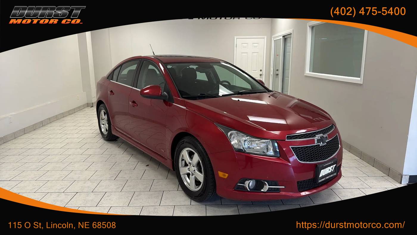 2014 Chevrolet Cruze 1LT — Sedan — 146,021 mi — Lincoln, NE