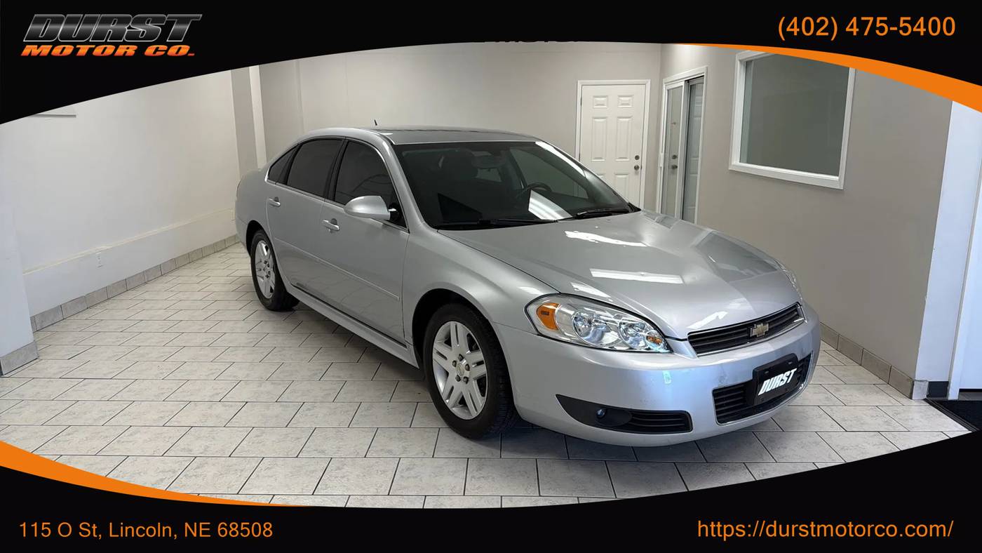 2011 Chevrolet Impala LT — Sedan — 90,600 mi — Lincoln, NE