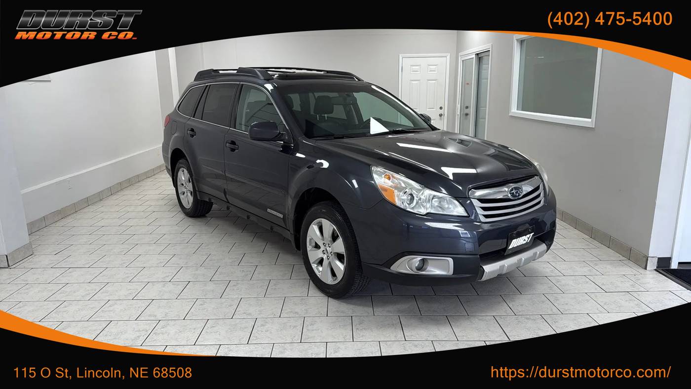 2011 Subaru Outback 3.6R Limited — SUV — 165,213 mi — Lincoln, NE
