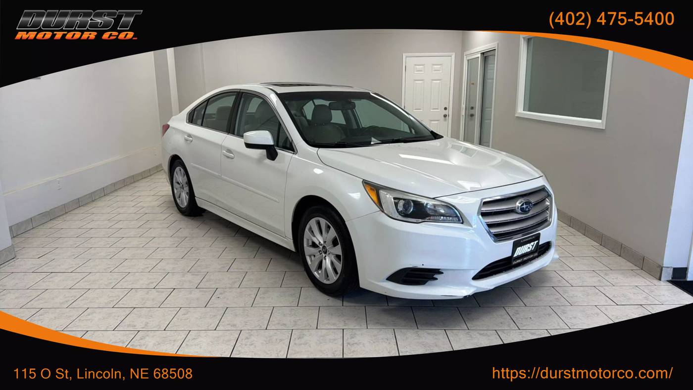 2015 Subaru Legacy 2.5i Premium — Sedan — 184,368 mi — Lincoln, NE