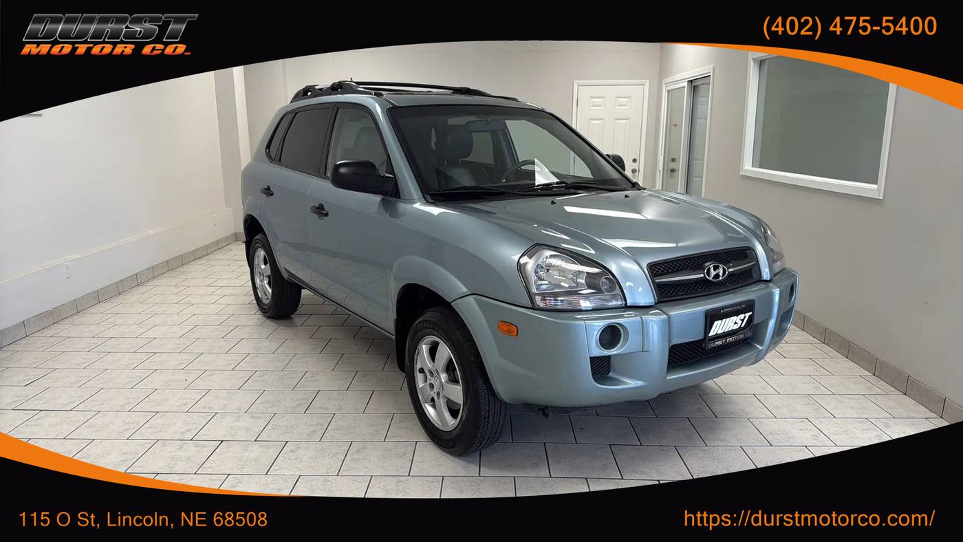 2008 Hyundai Tucson GLS — SUV — 90,423 mi — Lincoln, NE