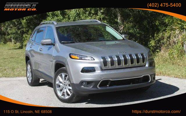 2015 Jeep Cherokee Limited — SUV — 196,345 mi — Lincoln, NE