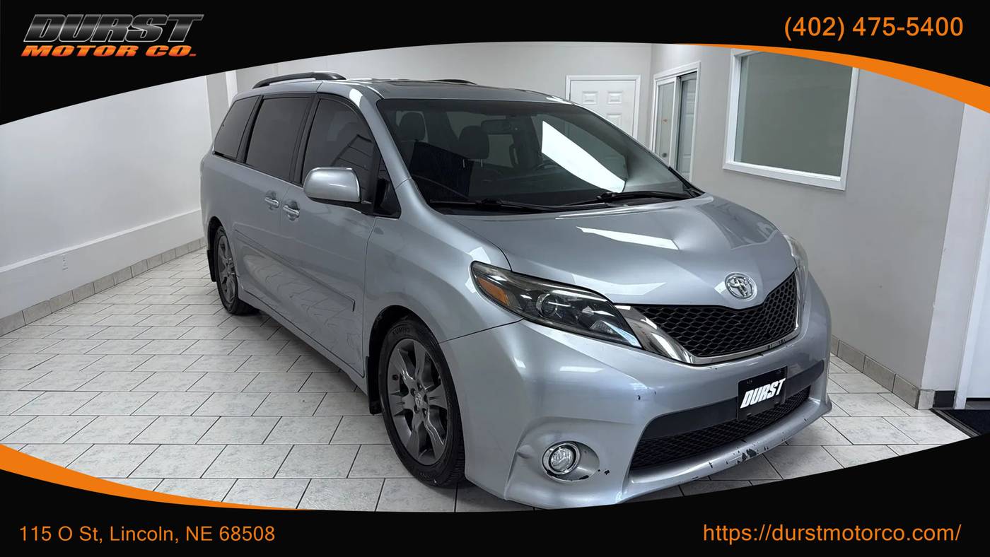 2015 Toyota Sienna SE — Minivan — 143,286 mi — Lincoln, NE
