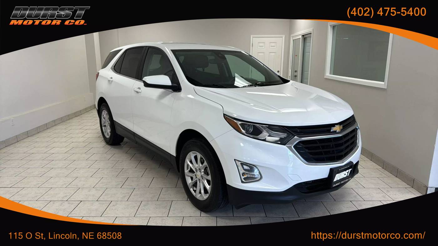 2021 Chevrolet Equinox LT — SUV — 177,469 mi — Lincoln, NE