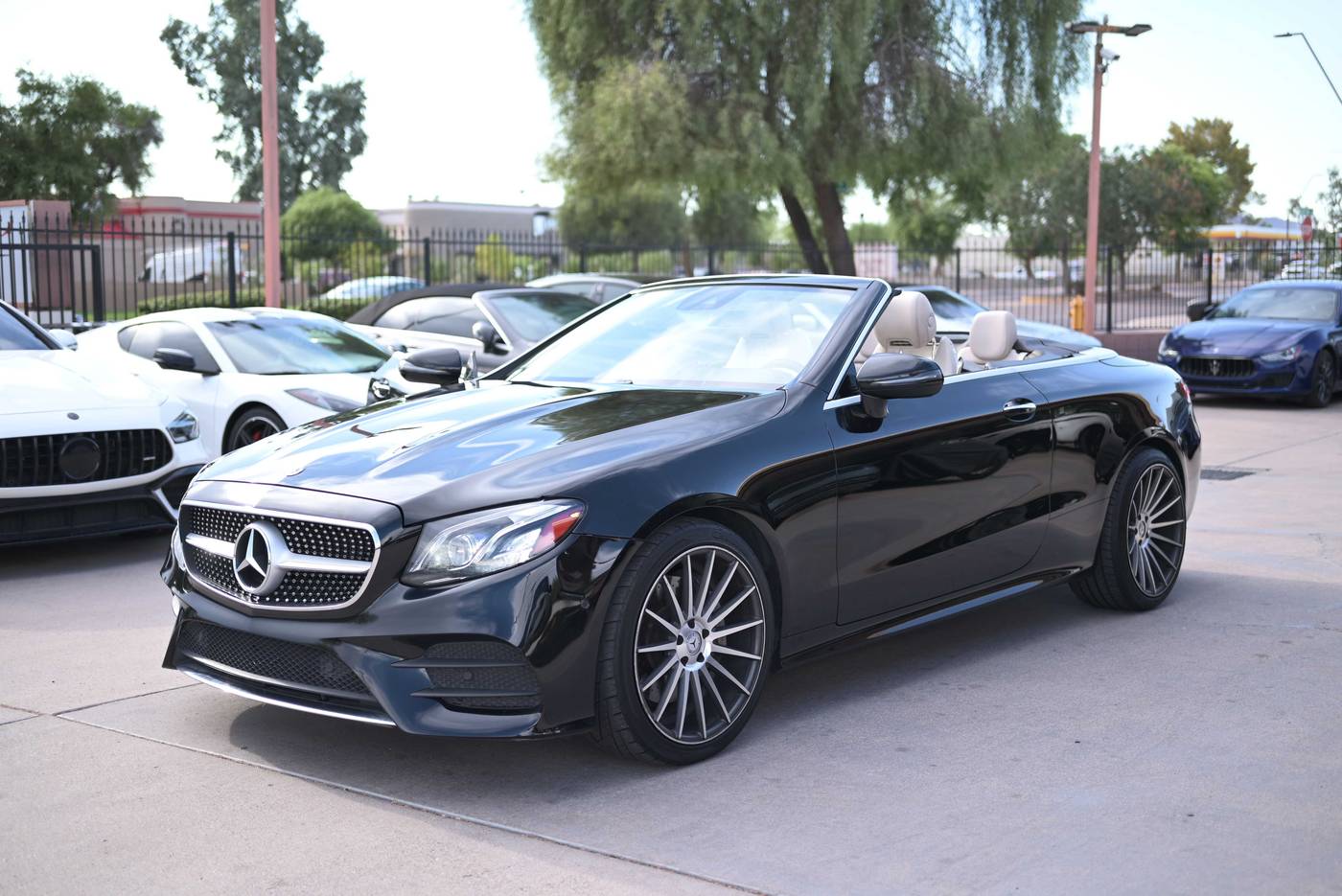 2018 Mercedes-Benz E-Class E 400 — Convertible — 75,250 mi — Tempe, AZ