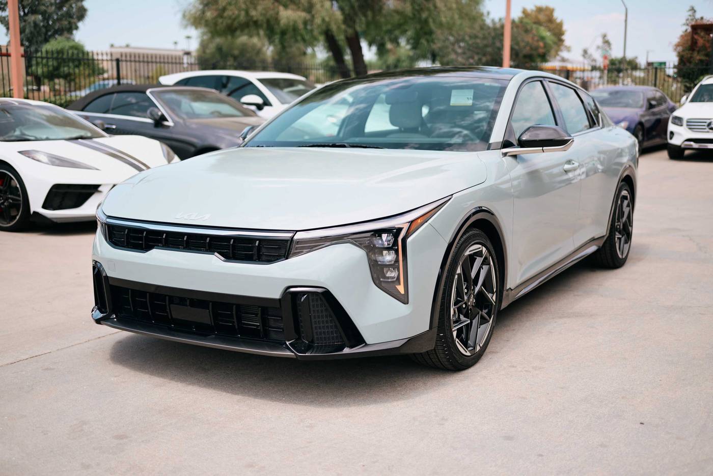 2025 Kia K4 GT-Line — Sedan — 2,568 mi — Tempe, AZ