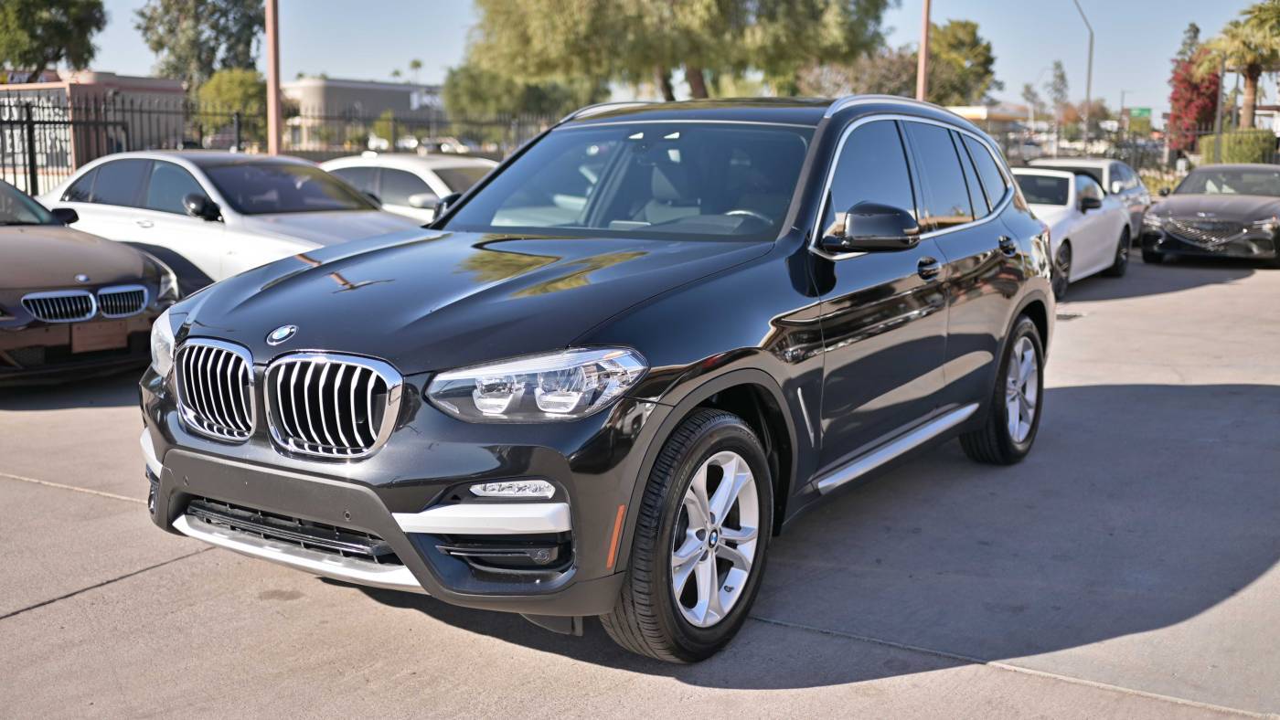 2019 BMW X3 30i — SUV — 47,052 mi — Tempe, AZ