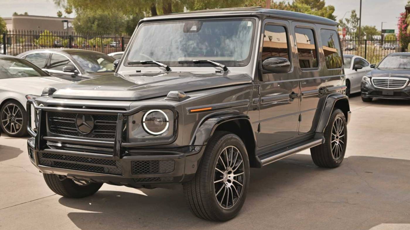 2021 Mercedes-Benz G-Class G 550 — SUV — 22,330 mi — Tempe, AZ