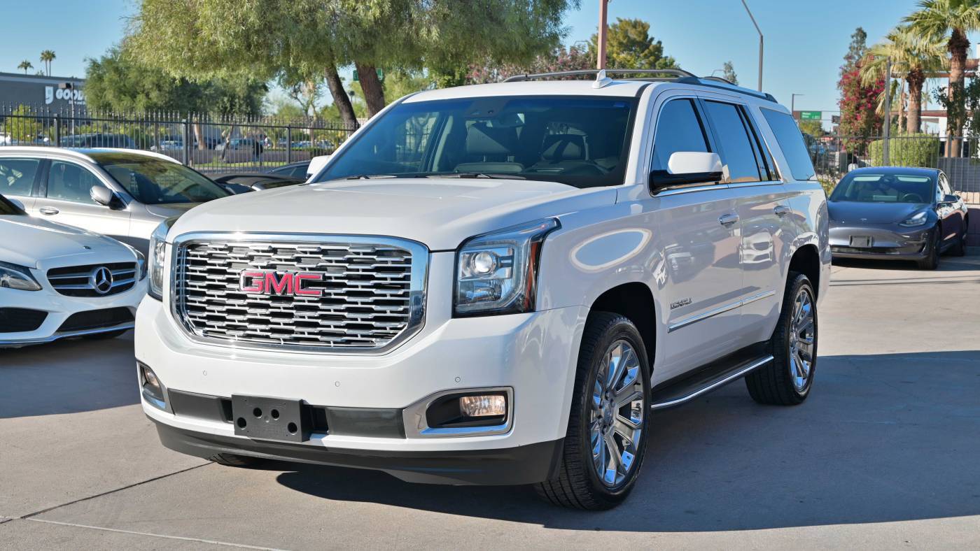 2018 GMC Yukon Denali — SUV — 72,624 mi — Tempe, AZ