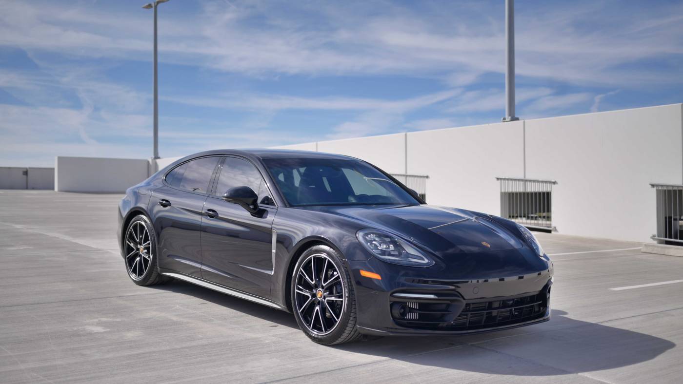 2023 Porsche Panamera Platinum Edition — Hatchback — 3,575 mi — Tempe, AZ