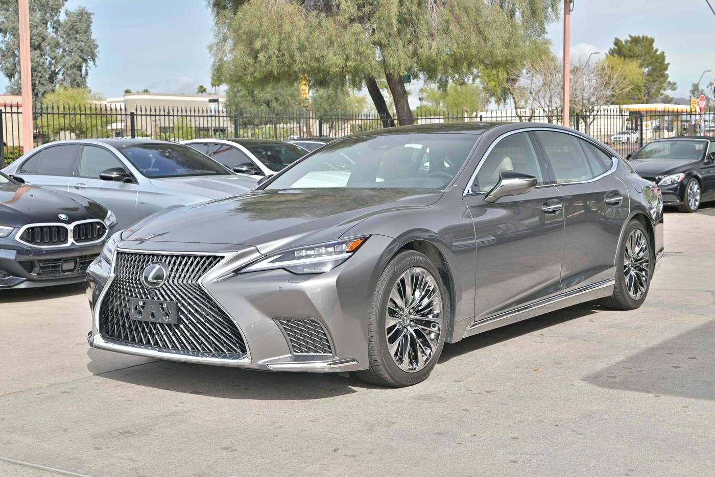 2023 Lexus LS LS 500 — Sedan — 4,196 mi — Tempe, AZ