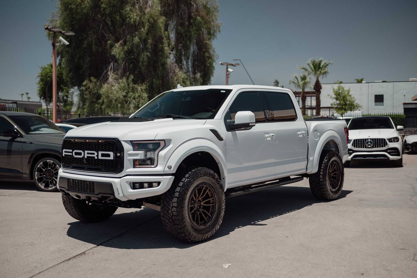 2020 Ford F-150 Raptor
