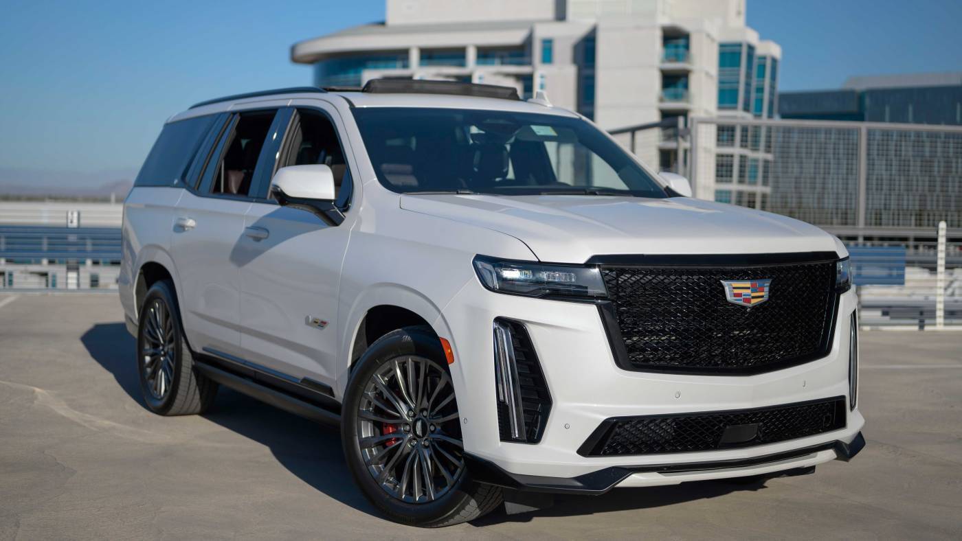 2023 Cadillac Escalade-V V-Series — SUV — 44,601 mi — Tempe, AZ