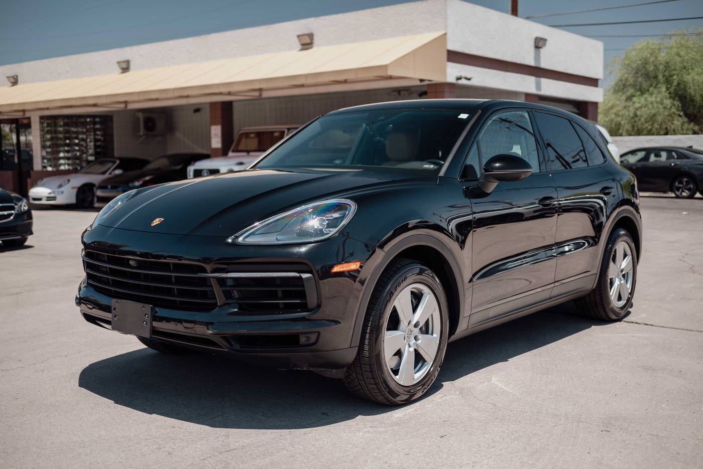 2023 Porsche Cayenne