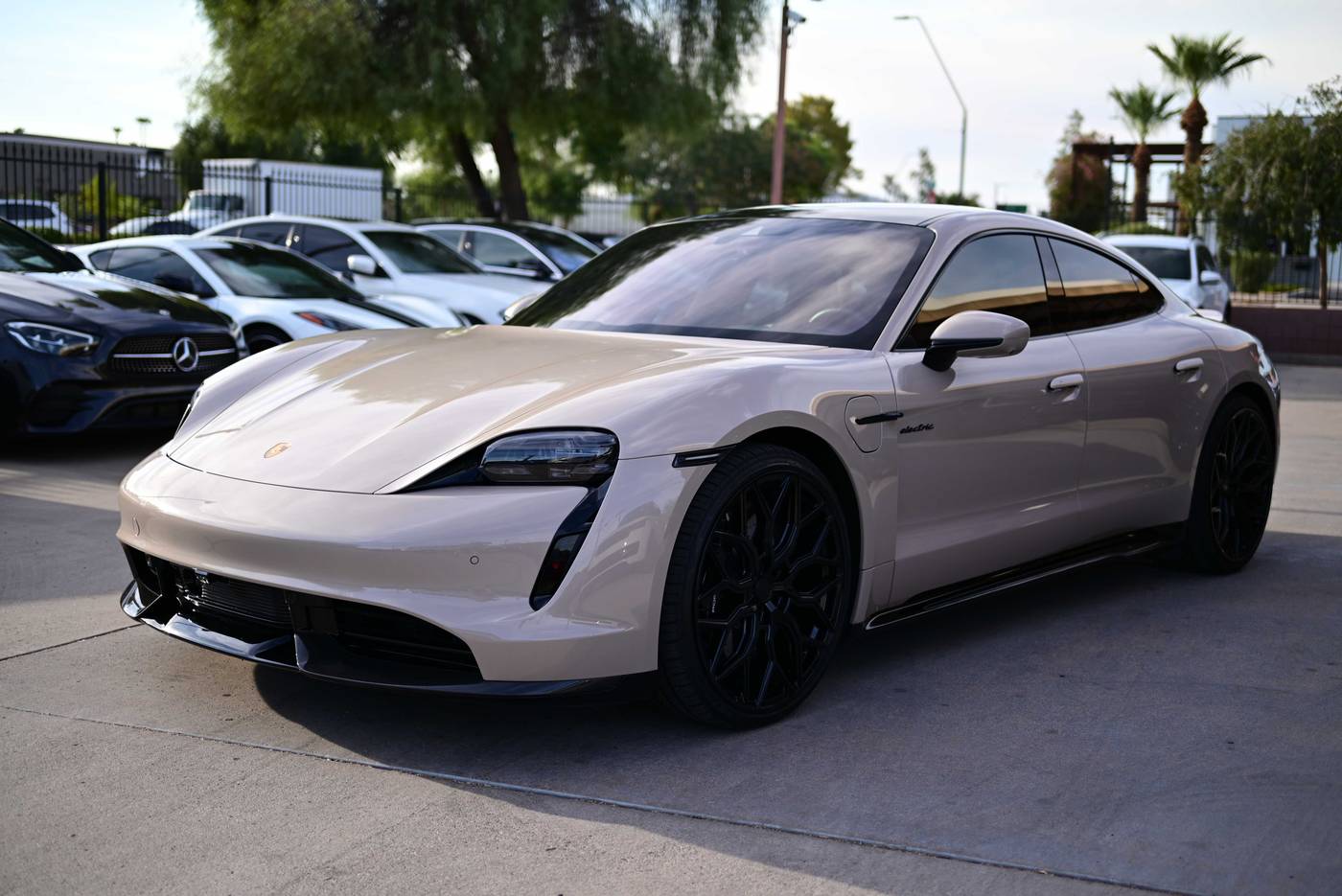 2023 Porsche Taycan Turbo S — Sedan — 10,348 mi — Tempe, AZ