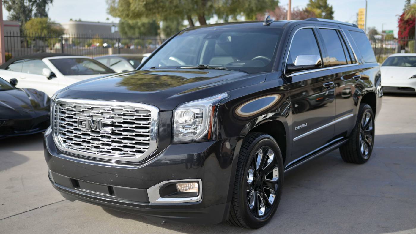 2020 GMC Yukon Denali — SUV — 70,942 mi — Tempe, AZ