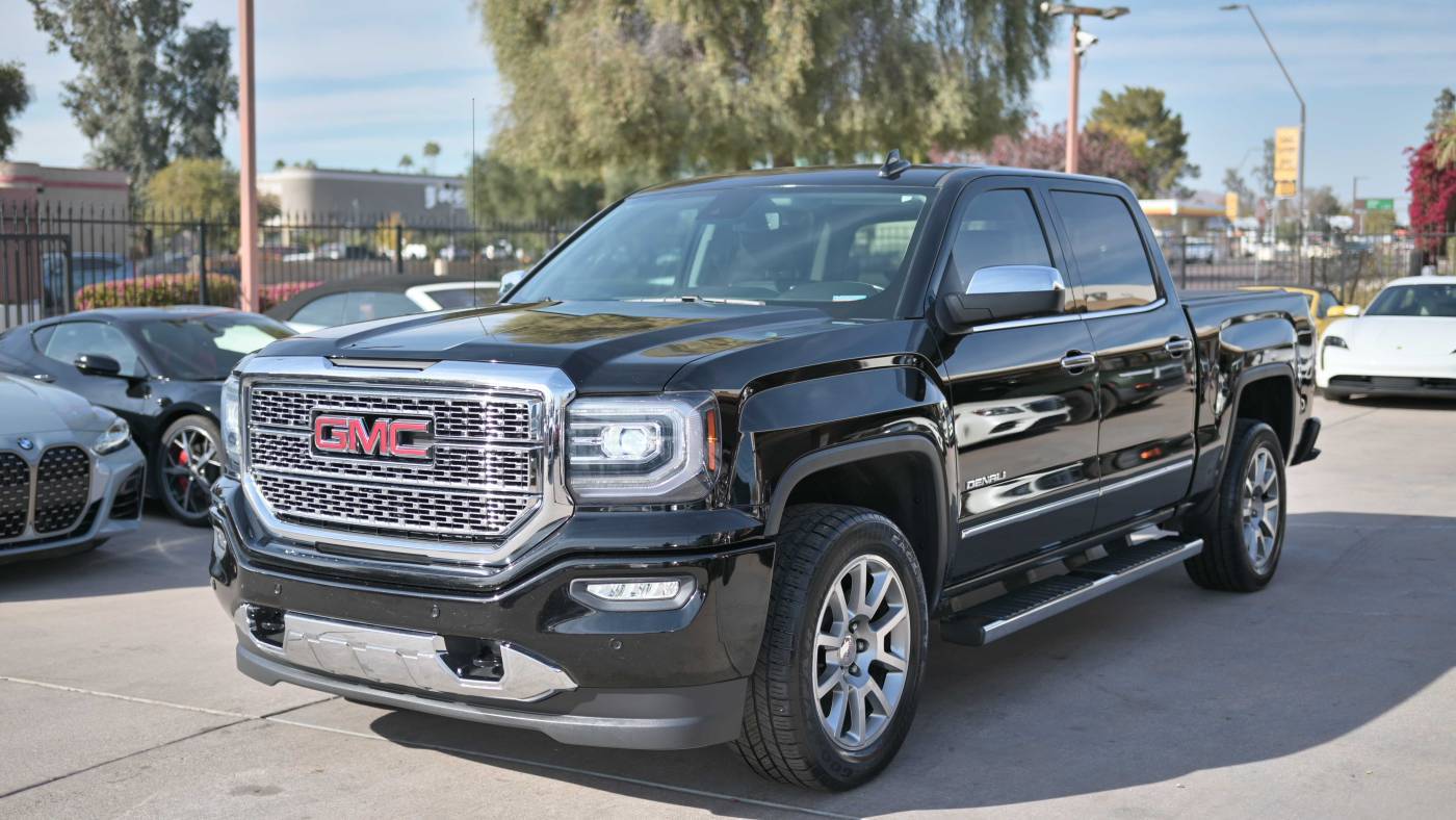 2018 GMC Sierra 1500 Denali — Pickup Truck — 27,462 mi — Tempe, AZ