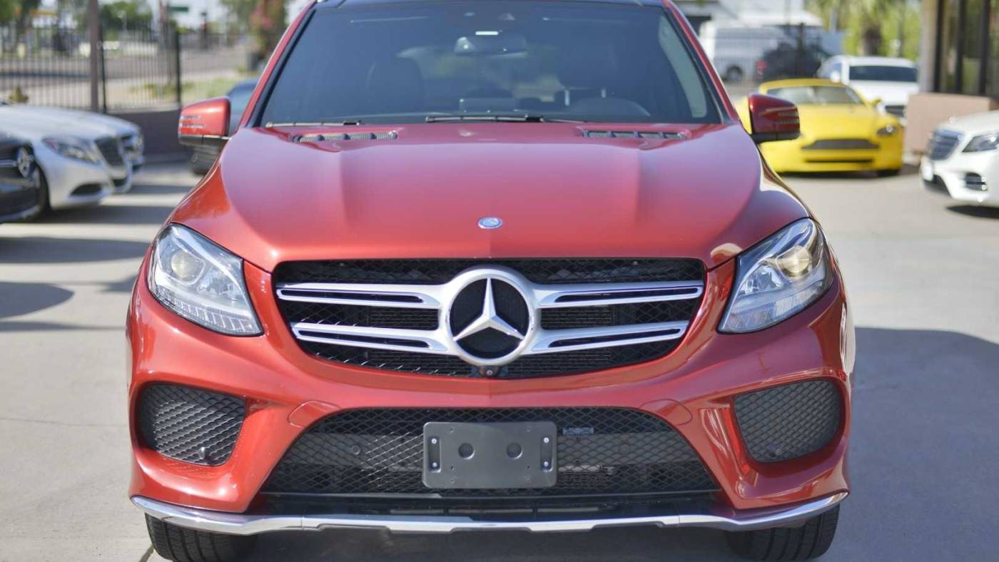 2017 Mercedes-Benz GLE GLE 350 — SUV — 55,336 mi — Tempe, AZ