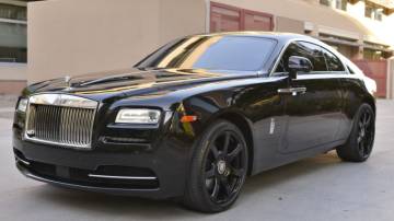 Rolls-Royce Wraith Coupé in Schwarz gebraucht in Steyrermühl für € 254 900