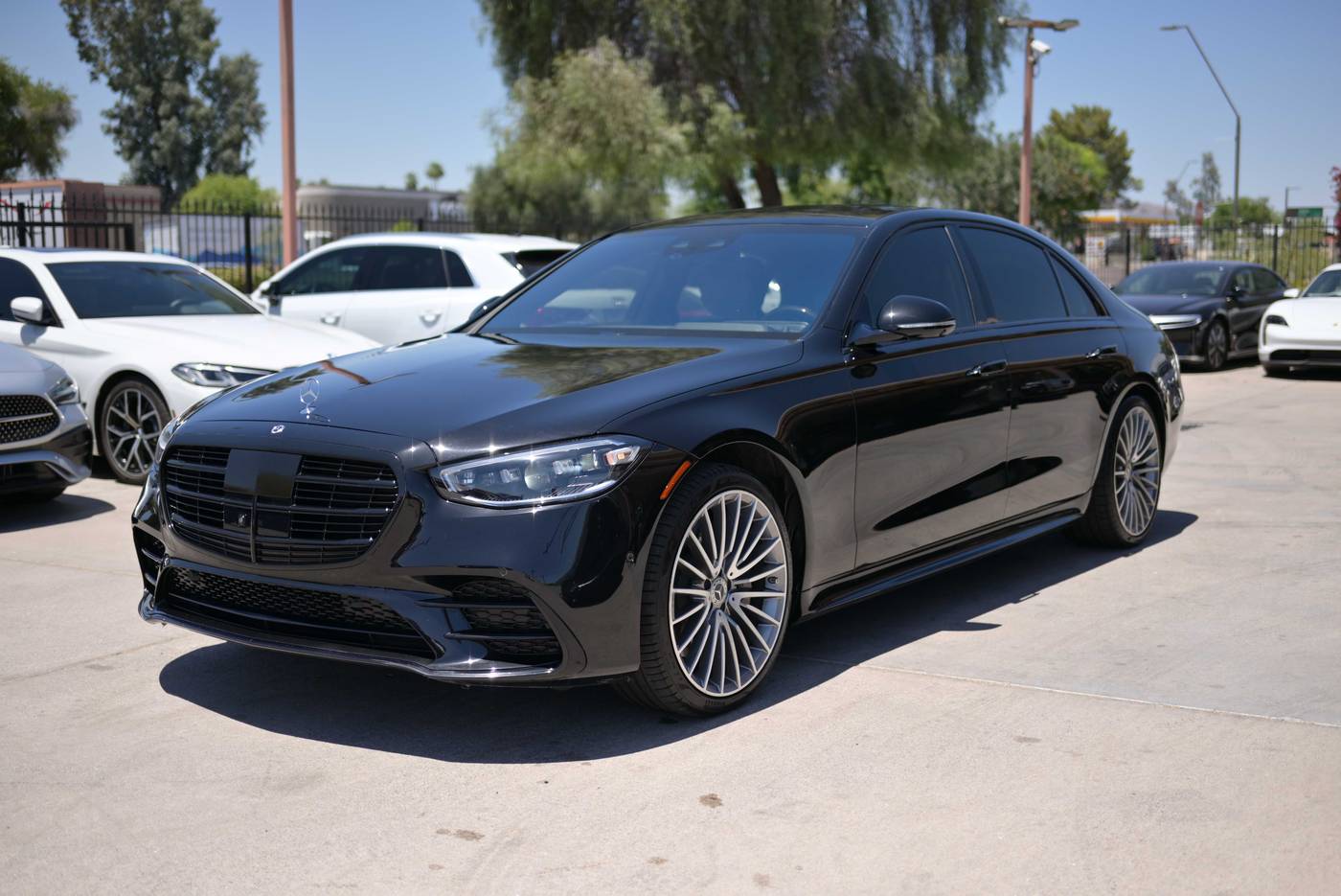 2021 Mercedes-Benz S-Class S 580 — Sedan — 20,522 mi — Tempe, AZ