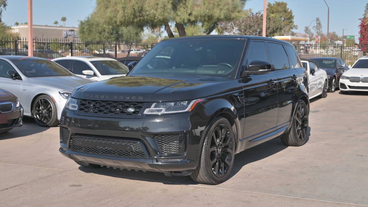 2021 Land Rover Range Rover Sport HSE Dynamic — SUV — 53,153 mi — Tempe, AZ
