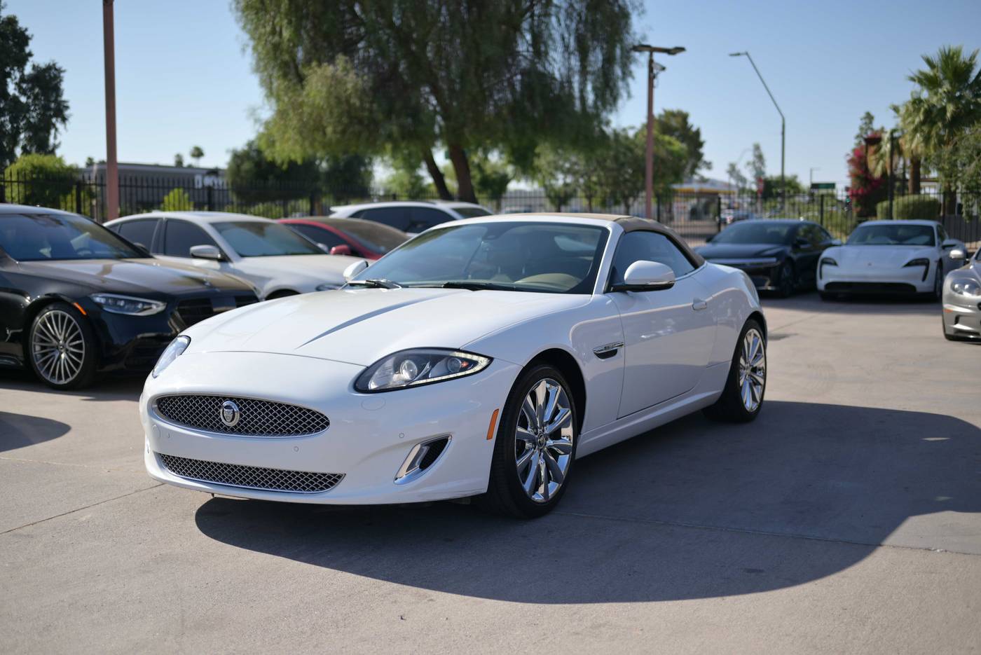 2012 Jaguar XK Standard — Convertible — 74,565 mi — Tempe, AZ