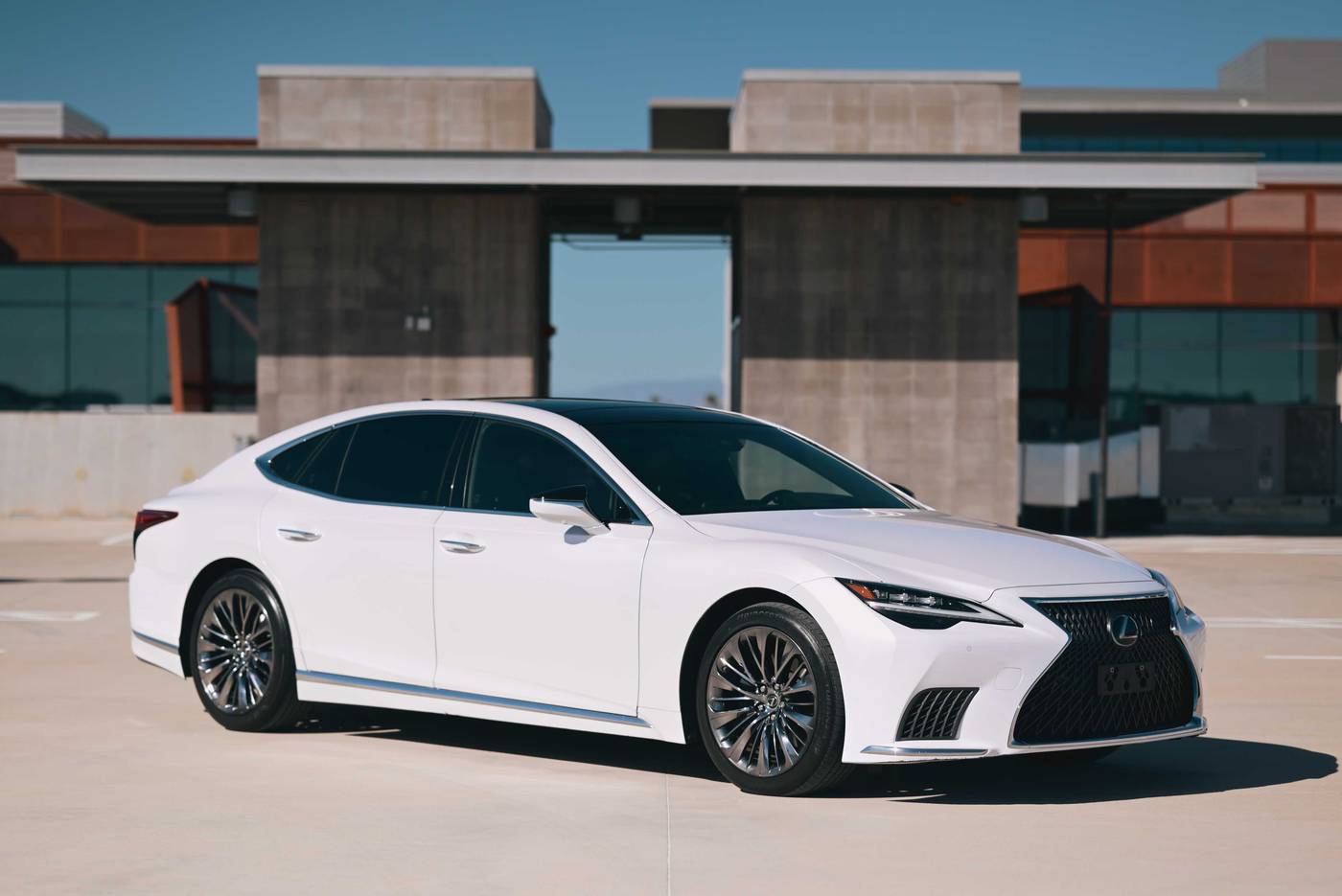 2022 Lexus LS LS 500 — Sedan — 23,438 mi — Tempe, AZ