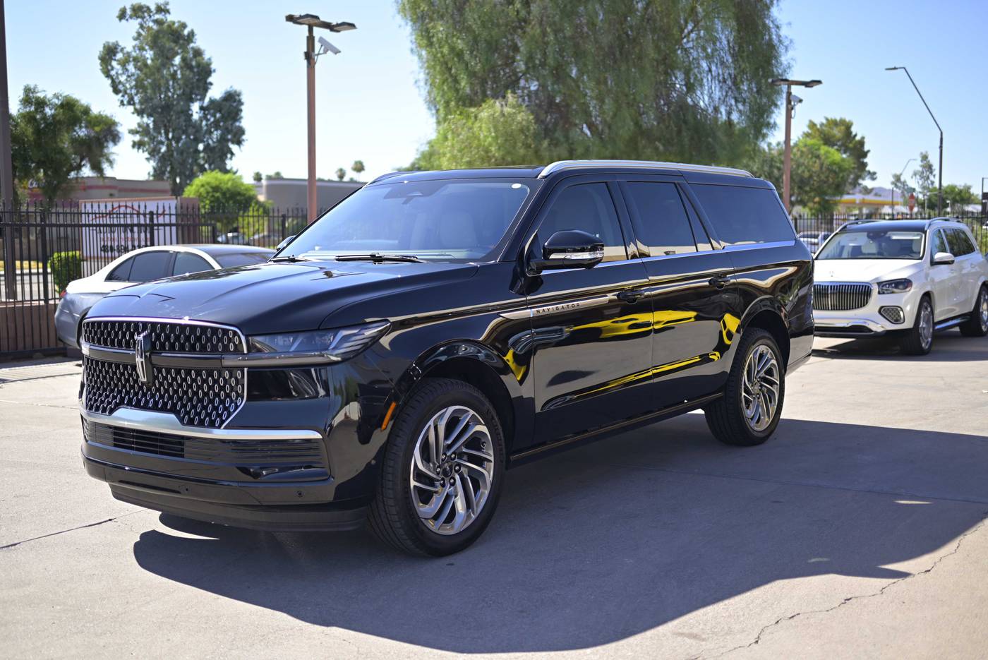 2025 Lincoln Navigator Reserve — SUV — 150 mi — Tempe, AZ