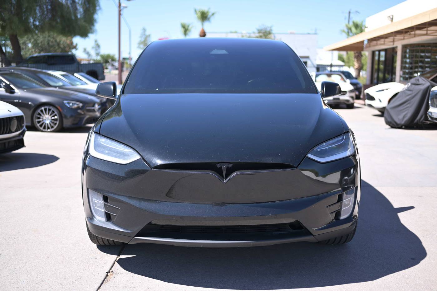 2018 Tesla Model X 100D — SUV — 54,649 mi — Tempe, AZ