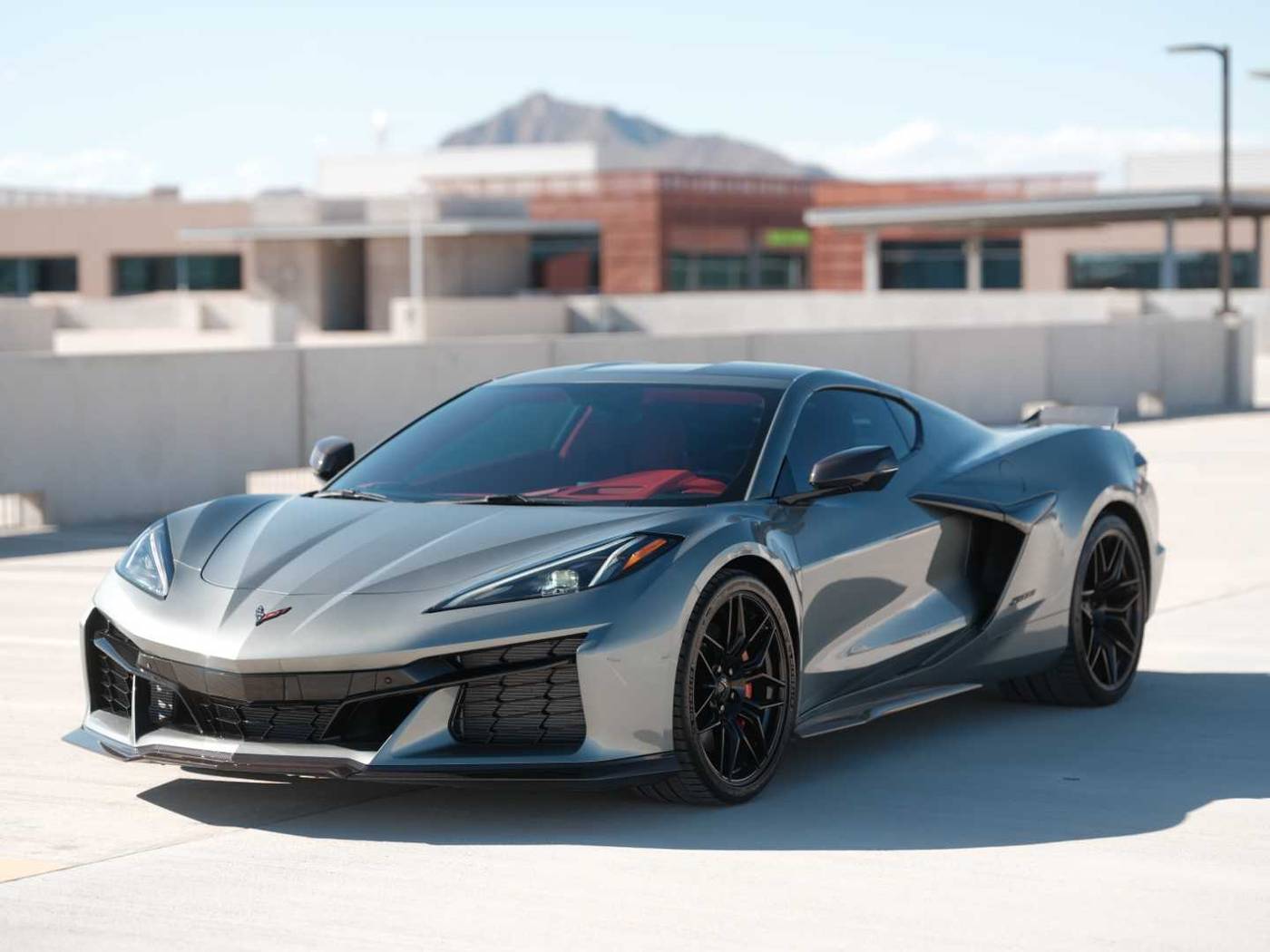 2023 Chevrolet Corvette Z06 3LZ — Coupe — 4,502 mi — Tempe, AZ