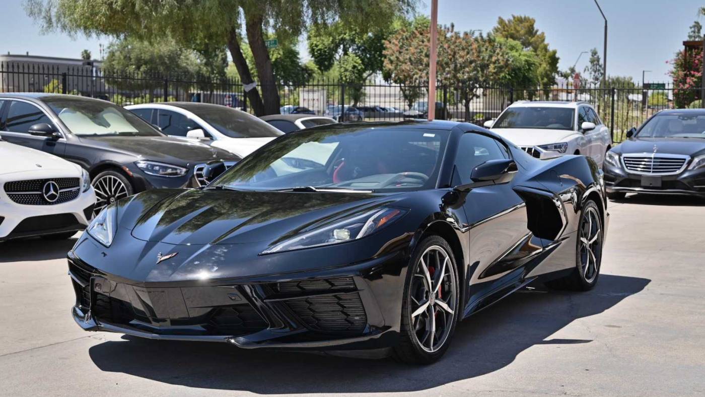 2023 Chevrolet Corvette 2LT — Coupe — 6,861 mi — Tempe, AZ