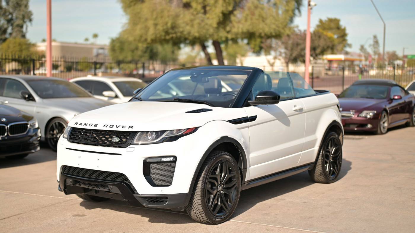 2018 Land Rover Range Rover Evoque HSE Dynamic — SUV — 127,858 mi — Tempe, AZ