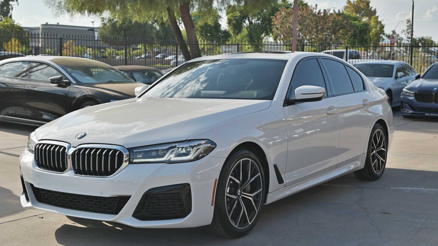 2021 BMW 5 Series 530i — Sedan — 25,586 mi — Tempe, AZ