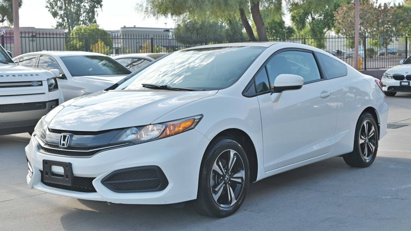 2014 Honda Civic EX — Coupe — 65,123 mi — Tempe, AZ