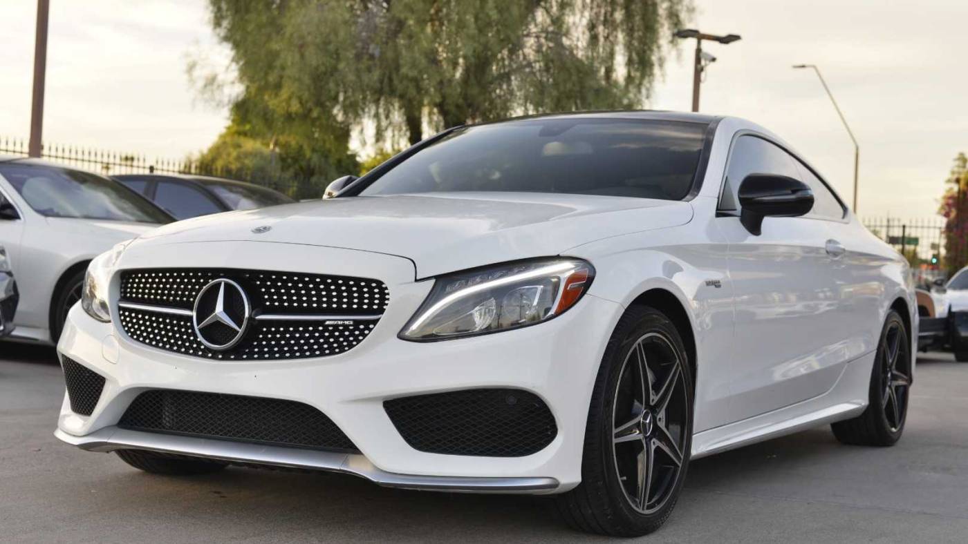 2018 Mercedes-Benz C-Class C 43 AMG — Coupe — 43,840 mi — Tempe, AZ
