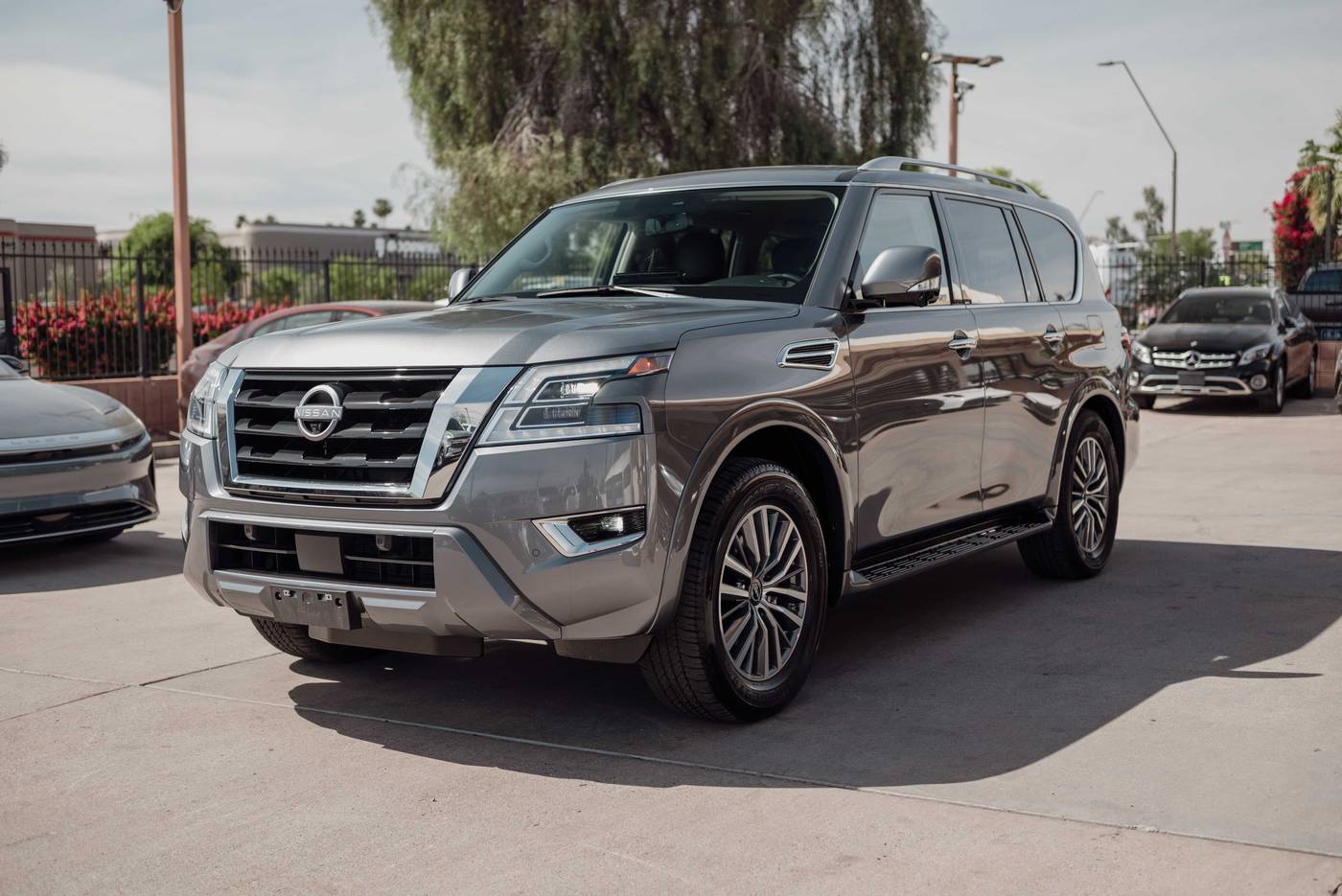 2024 Nissan Armada SL — SUV — 8,603 mi — Tempe, AZ