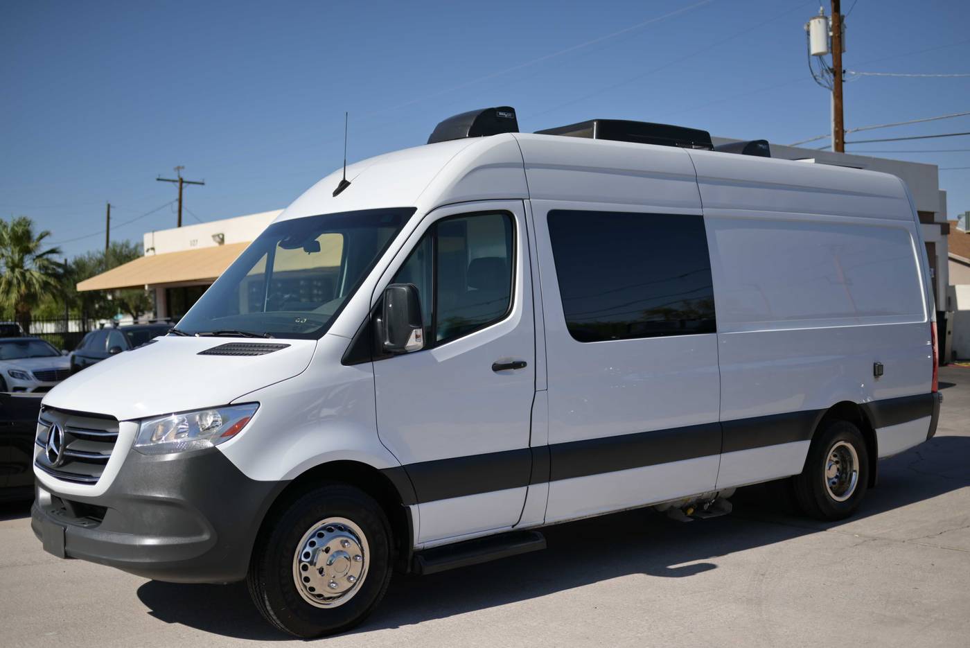 2023 Mercedes-Benz Sprinter Cargo Van 3500XD — Cargo Van — 23,551 mi — Tempe, AZ