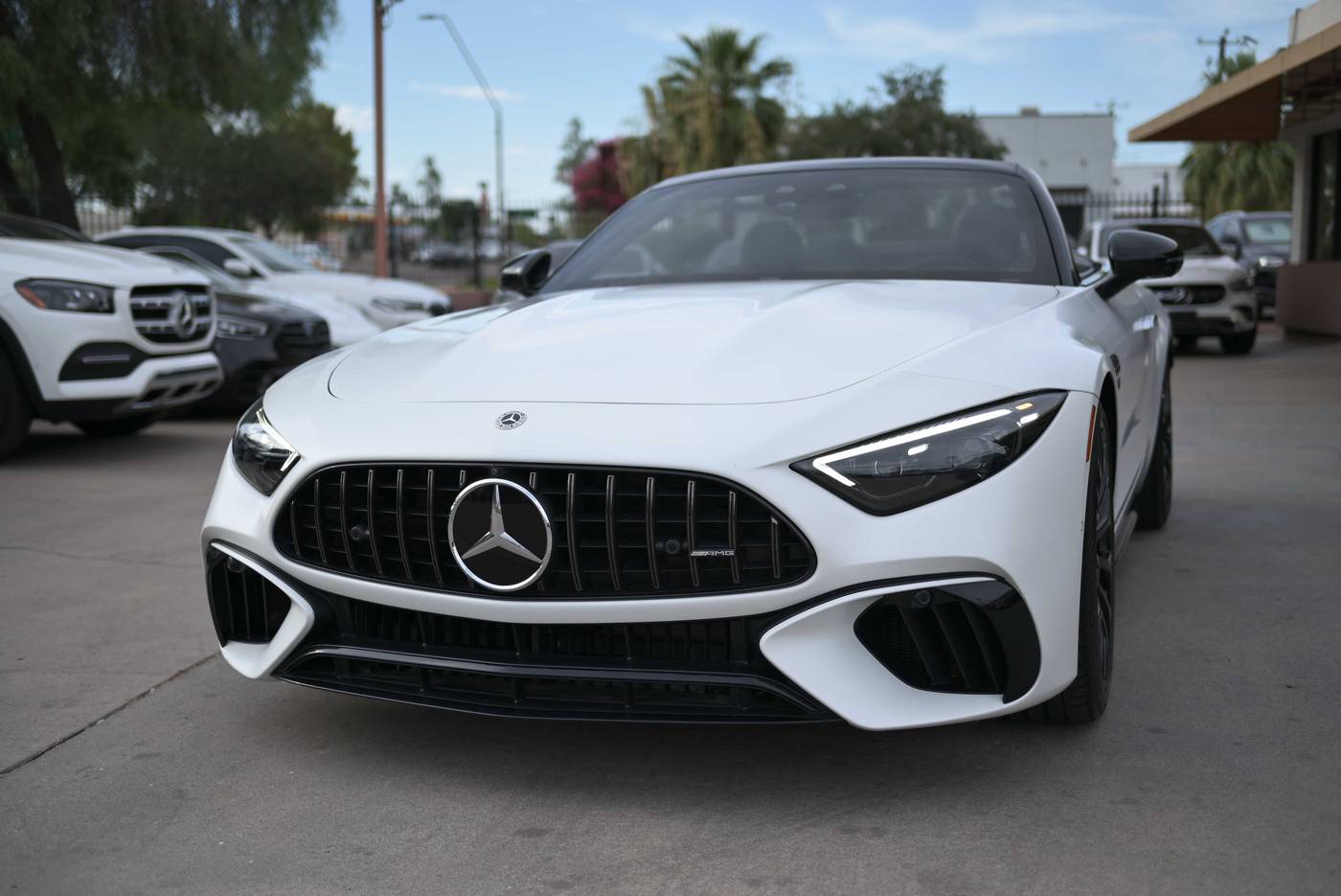 2022 Mercedes-Benz SL AMG SL 63 — Convertible — 7,810 mi — Tempe, AZ