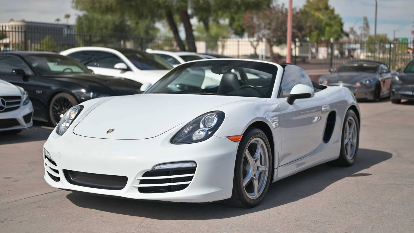 2014 Porsche Boxster Standard — Convertible — 84,051 mi — Tempe, AZ