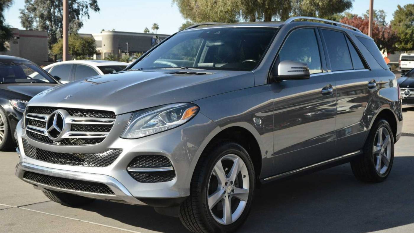 2016 Mercedes-Benz GLE GLE 350 — SUV — 91,995 mi — Tempe, AZ