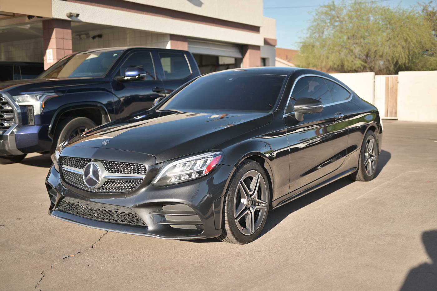 2019 Mercedes-Benz C-Class C 300 — Coupe — 76,583 mi — Tempe, AZ
