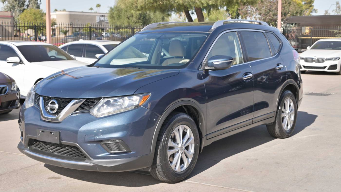 2015 Nissan Rogue SV — SUV — 84,637 mi — Tempe, AZ
