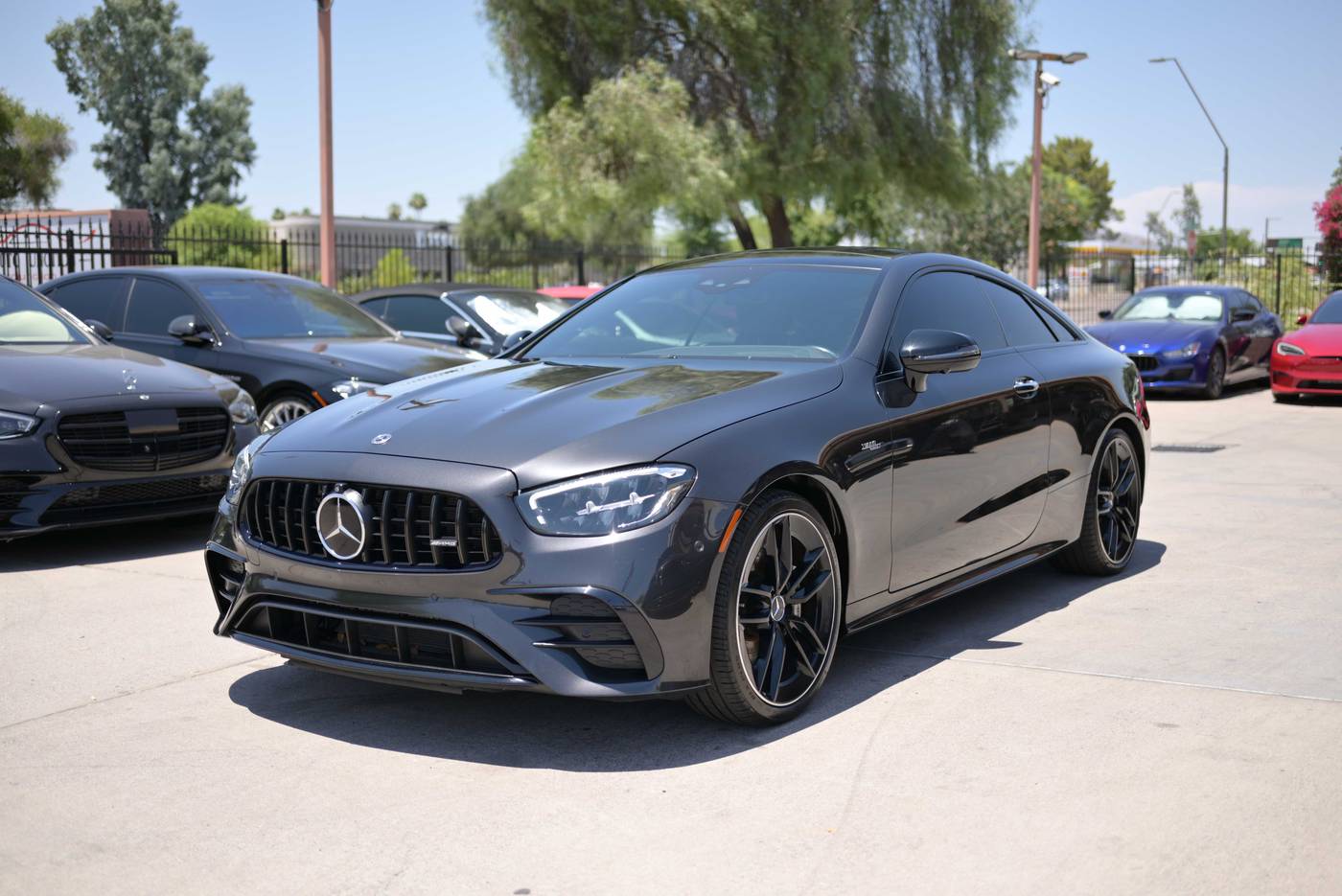2023 Mercedes-Benz E-Class AMG E 53 — Coupe — 25,469 mi — Tempe, AZ