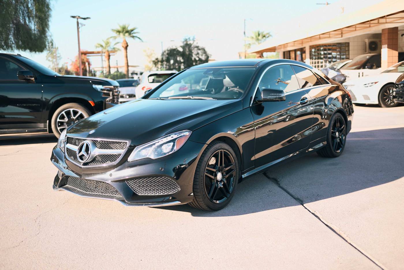 2015 Mercedes-Benz E-Class E 550 — Coupe — 84,961 mi — Tempe, AZ