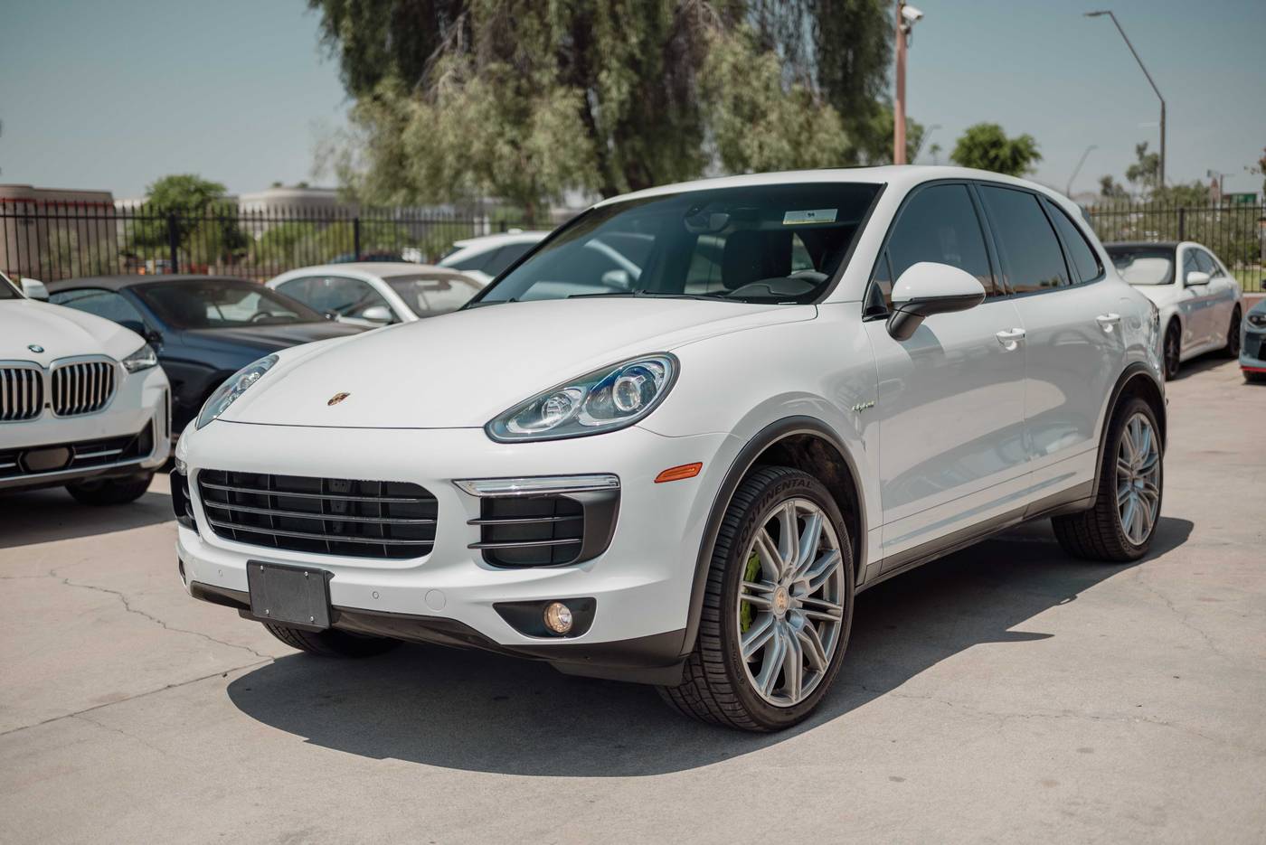 2016 Porsche Cayenne S E-Hybrid