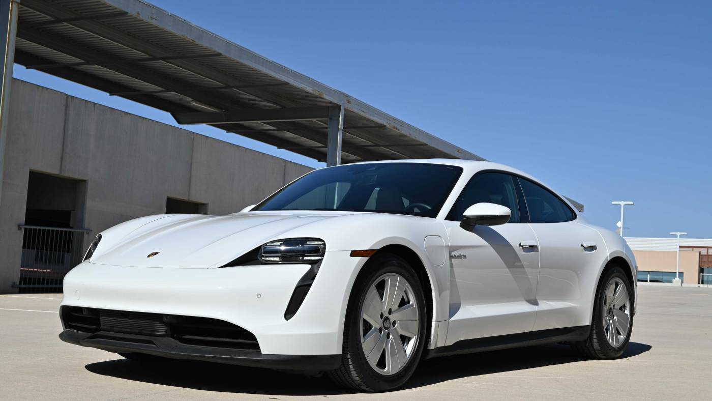 2022 Porsche Taycan Standard — Sedan — 5,250 mi — Tempe, AZ