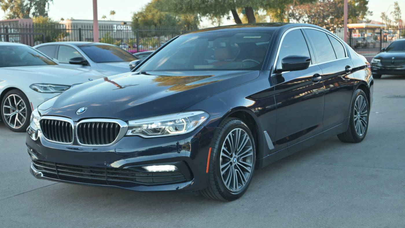2017 BMW 5 Series 540i — Sedan — 63,675 mi — Tempe, AZ